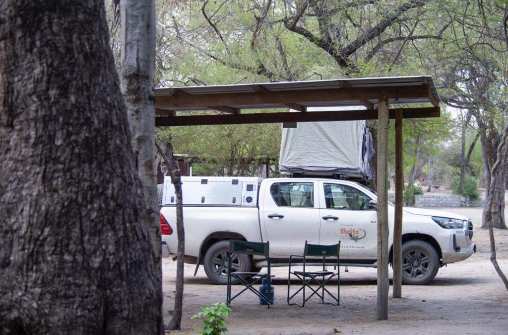 Sitatunga Campsite マウン エクステリア 写真