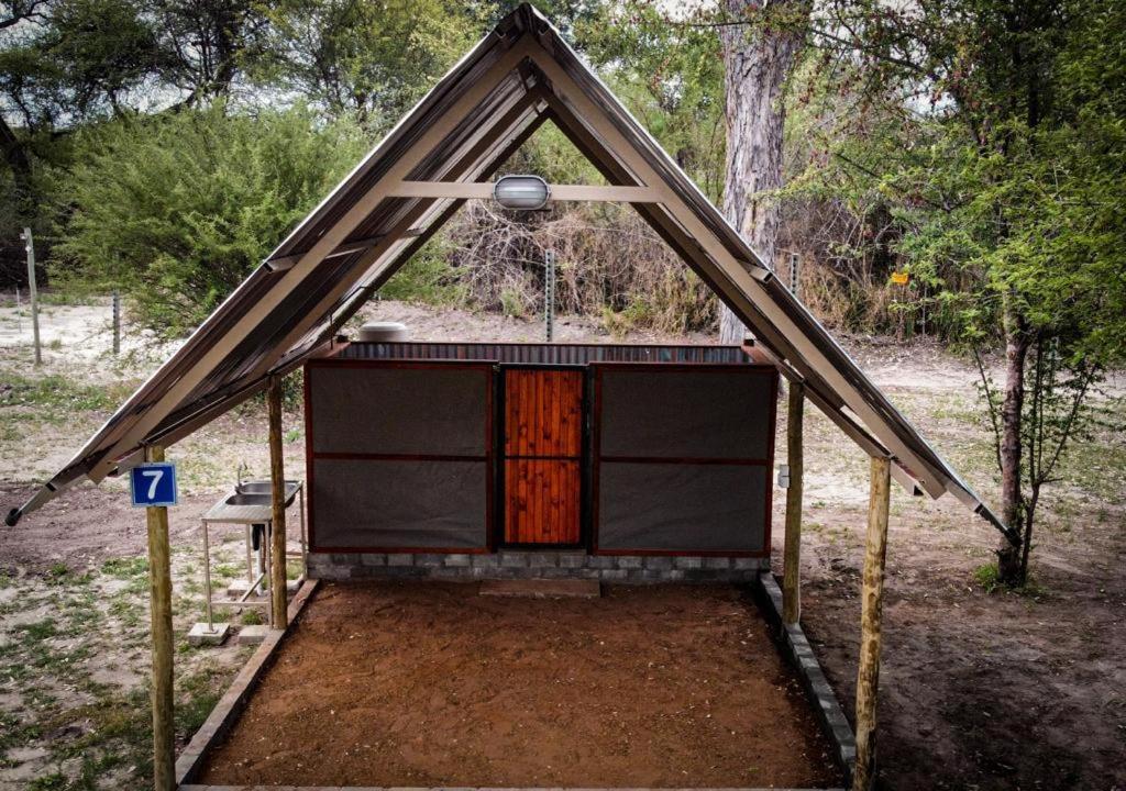 Sitatunga Campsite マウン エクステリア 写真