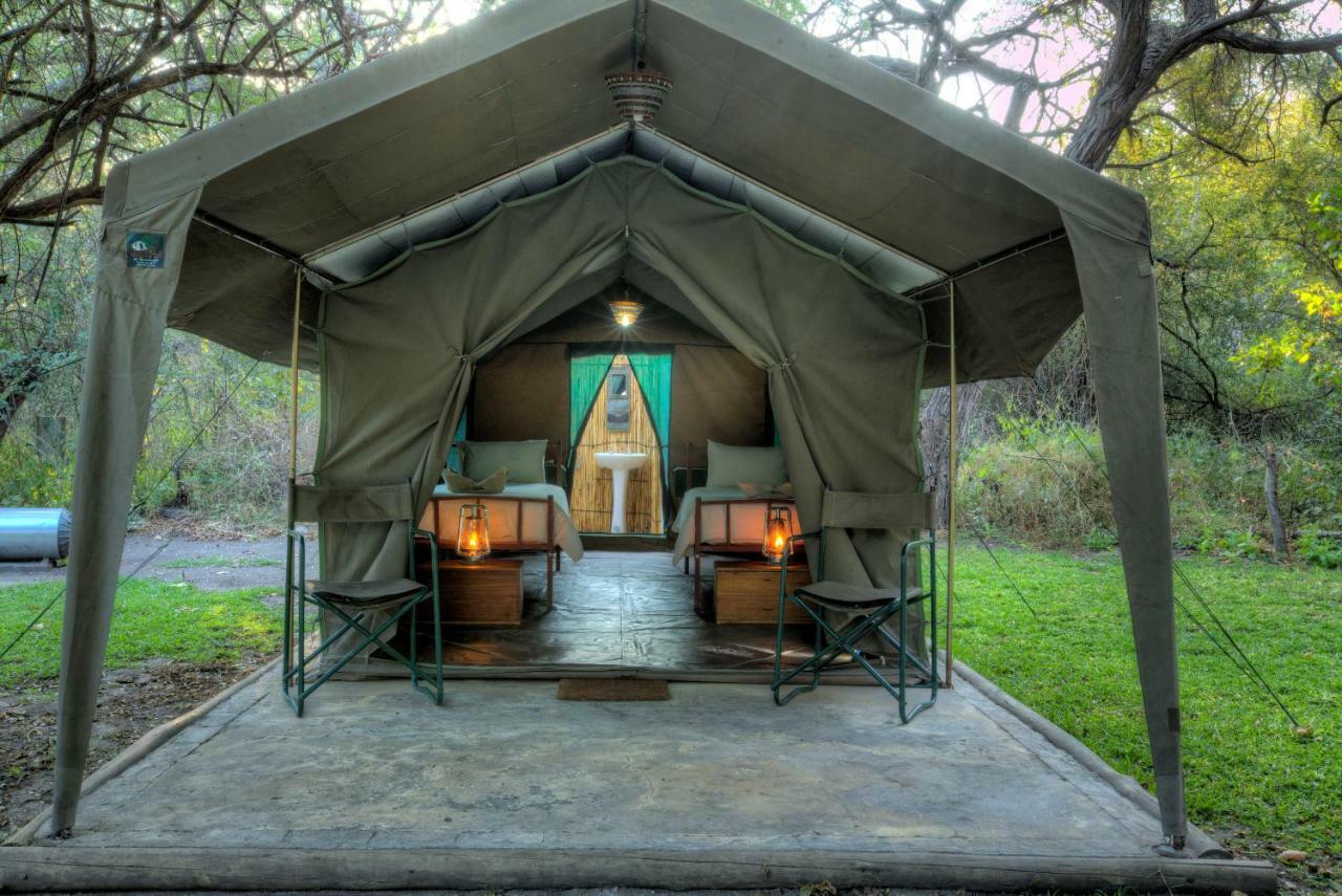 Sitatunga Campsite マウン エクステリア 写真