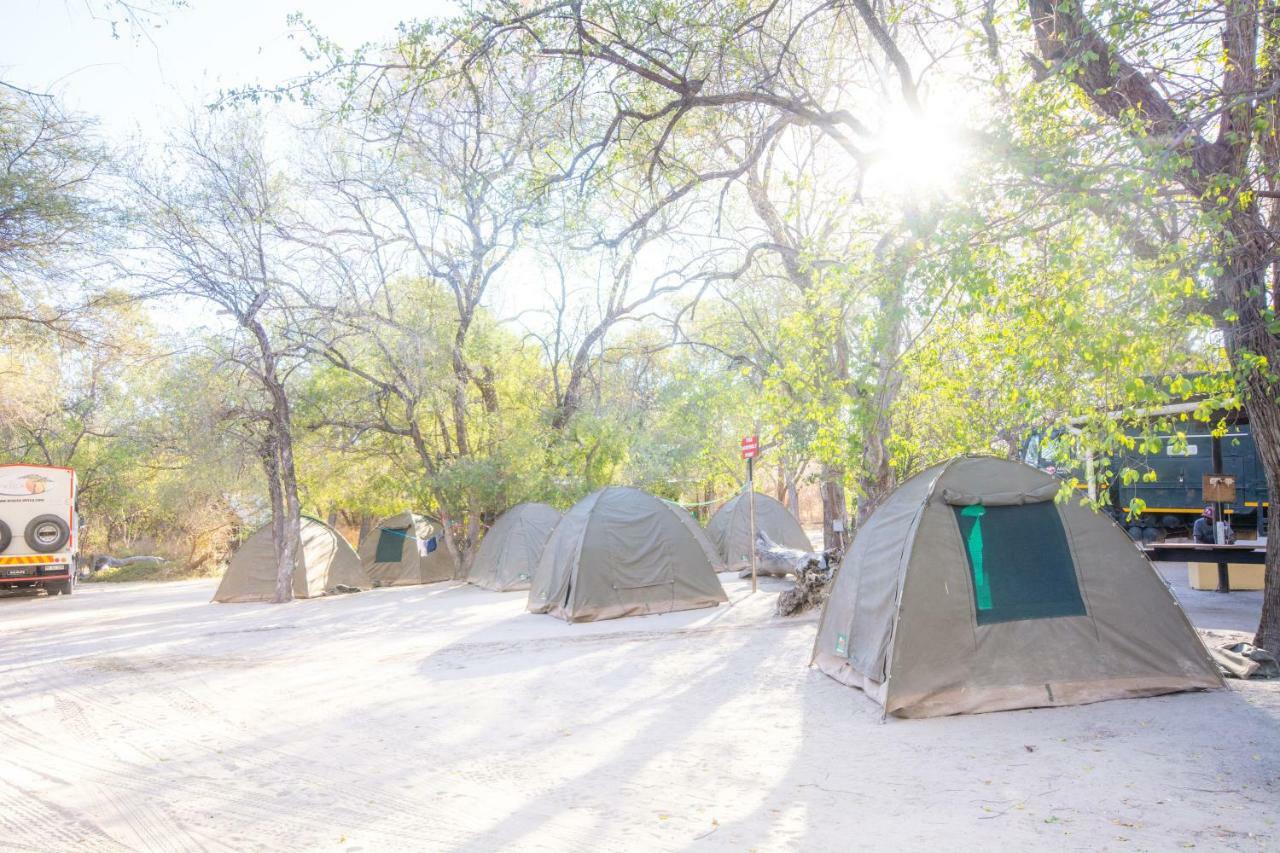 Sitatunga Campsite マウン エクステリア 写真