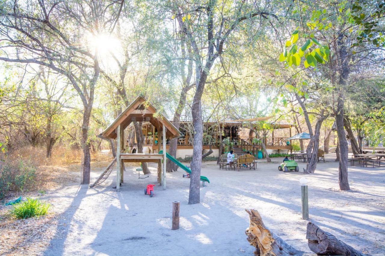 Sitatunga Campsite マウン エクステリア 写真