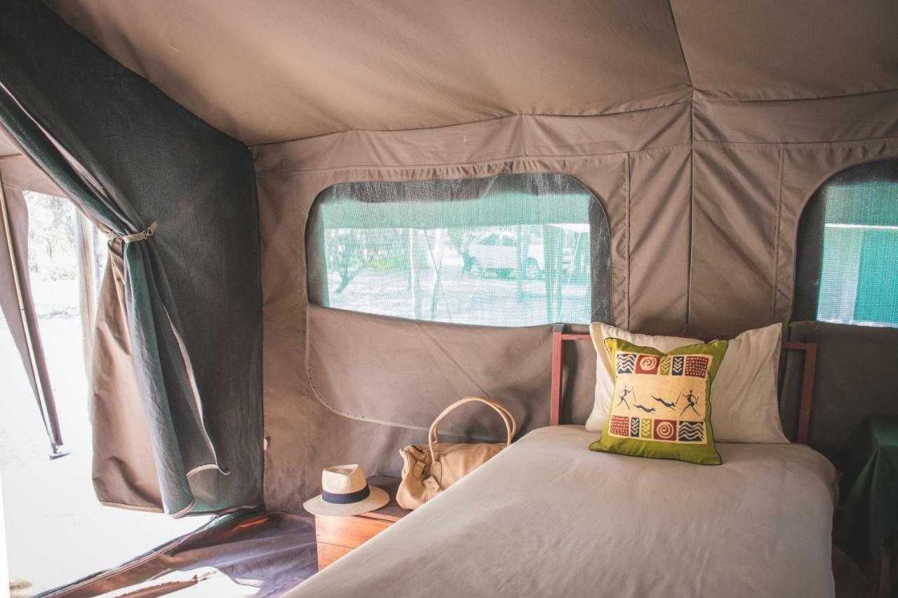 Sitatunga Campsite マウン エクステリア 写真